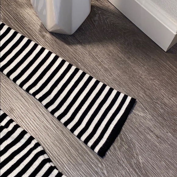 Express Mock Neck Flair Long Sleeve Sweater Dress - Picture 6 of 8